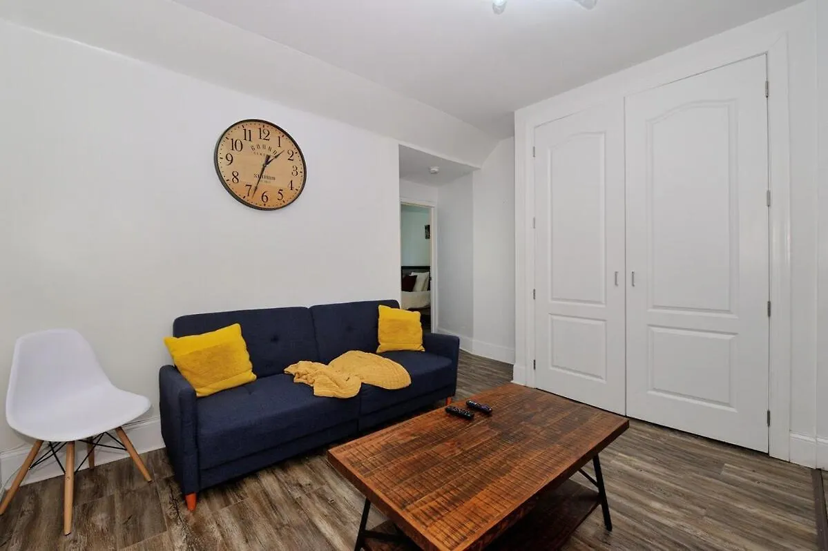 Apartament Lovely 3-Bedroom Apt In The Heart Of Brooklyn Nowy Jork Stany Zjednoczone Ameryki