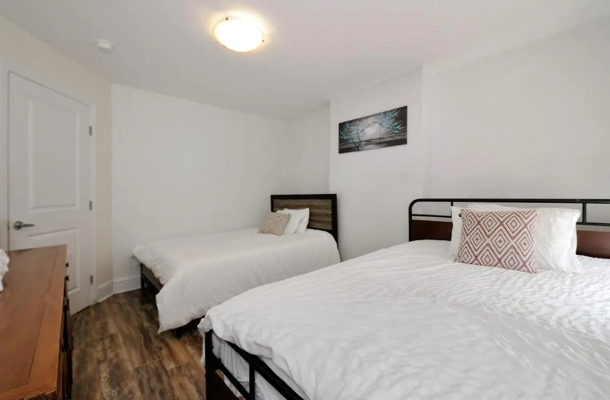 Lovely 3-Bedroom Apt In The Heart Of Brooklyn Nowy Jork Stany Zjednoczone Ameryki