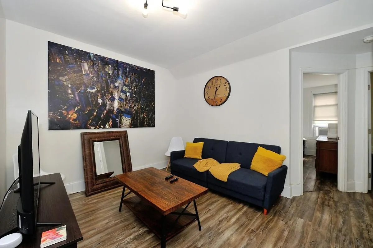 Apartament Lovely 3-Bedroom Apt In The Heart Of Brooklyn Nowy Jork