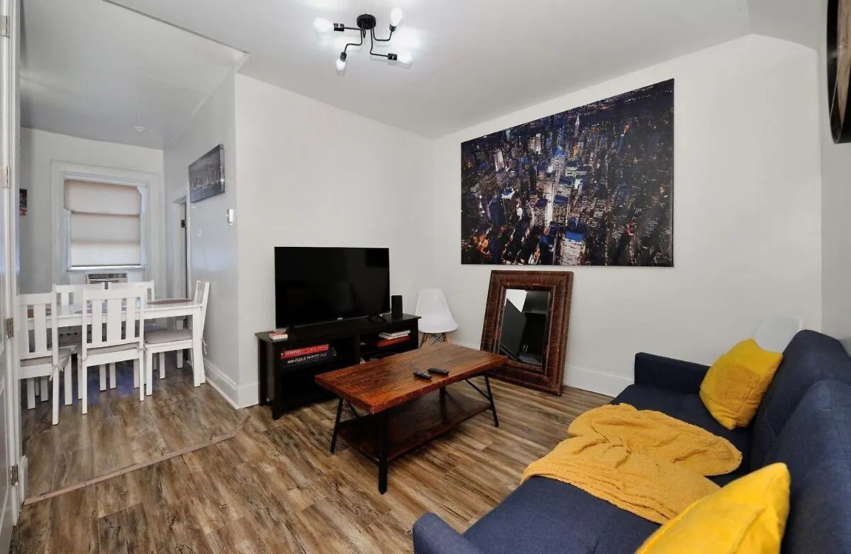 Lovely 3-Bedroom Apt In The Heart Of Brooklyn Nowy Jork